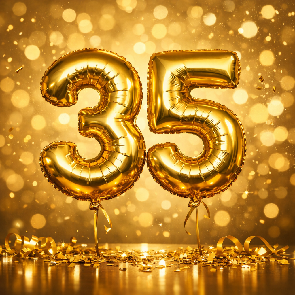 35 Jahre Jubiläum